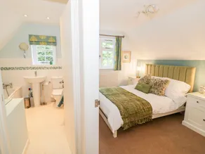 Hock-tide Cottage - Chambre