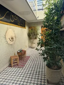 Riad Rodaina & SPA - Vue de la chambre