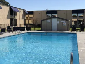 Abilene Whitten Inn - Piscine