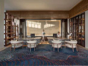 Umana Bali, LXR Hotels & Resorts - Réception