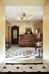 Hotel Arco Di Travertino - Reception