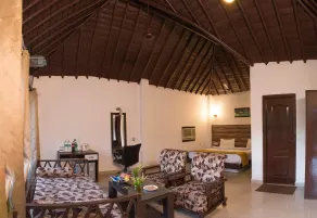 Corbett Fun Resort - Lobby lounge