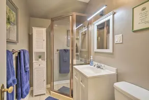 Rochester House w/ Fire Pit, Grill & Patio! - Bathroom