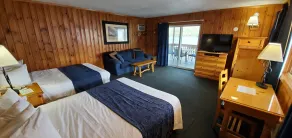 The Lake Motel - Vue de la chambre