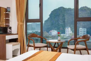 Tung Quang hotel - Vue de la chambre