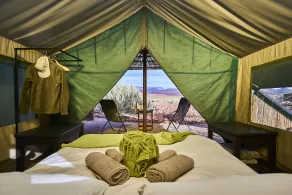 Etendeka Mountain Camp - Zimmer