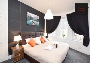 Whifflet Apartment by Klass Living Coatbridge - Zimmer