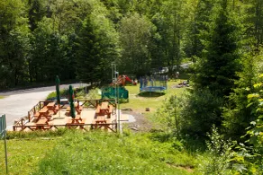 Horský Hotel Dobrá Chata - Vista dalla camera