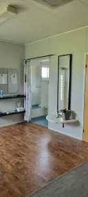 Stuga på Nässjö Golfklubb - Salle de bain