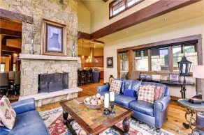 Rocky Fells Lodge - Salon du hall