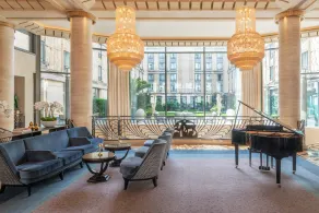 Hôtel du Collectionneur - Réception