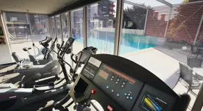 Honeysuckle Executive Apartments - Gym