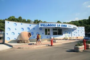 Villaggio La Giara - Réception