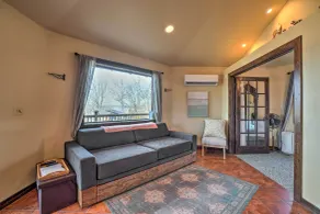 'sunset Bluff Treehouse': On Bull Shoals Lake! - Interiør