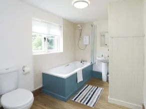 Ffrwd Cottage - Badezimmer