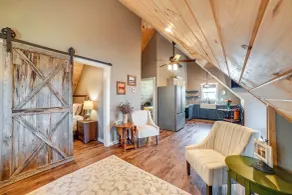 Lovely Lakefront Apartment w/ Boat Ramp Access - Interiør