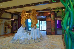 Gardaland Magic Hotel - Réception