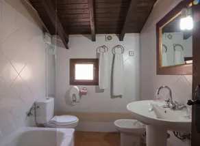 Hostal El Molino - Badezimmer