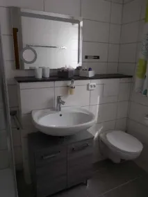 Appartement am Waldeck - Bagno