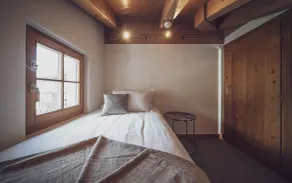 Hotel Waldhuus - Chambre