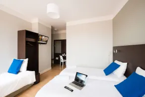 Hôtel Atrium - Zimmer