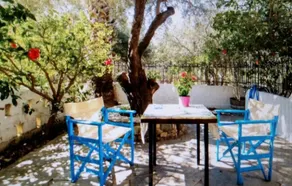 S West Crete Cottage - Balkong