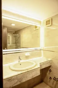 Mar Charbel Hotel Cairo - Baño