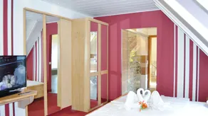 Hotel-Restaurant Straussen - Chambre