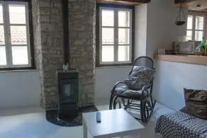 Houses of Motovun - Sitzecke in der Lobby