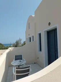 Dagris Villa Studios - Vue de la chambre