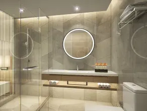 Holiday Inn Chengdu Qinhuang by IHG - Bathroom