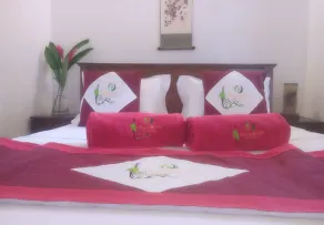 Villa Seven Panadura - Ausblick vom Zimmer