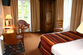 Hostellerie de Pavillon Saint-Hubert - Habitación