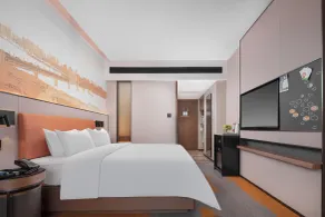 Hilton Hotel by Hampton Wuhan Zhongnan Street Branch - Rum