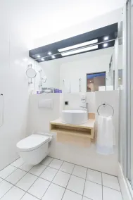 Single Room Classic, Shower/WC - Bagno