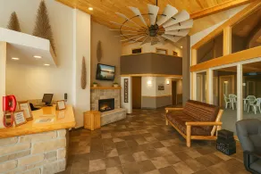 Round Barn Lodge - Réception