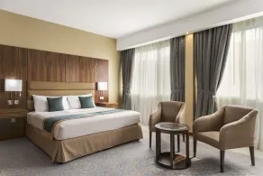 Howard Johnson by Wyndham Abu Dhabi Downtown - Chambre