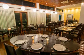Garden Hill Hotel e Golfe - Restaurante