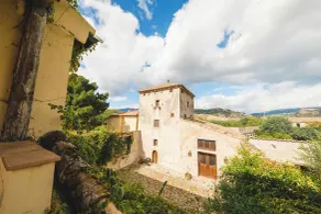 Agriturismo Villa Vittoria - Ausblick vom Zimmer