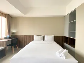 Well Furnished and Cozy Studio at LRT City Jatibening Apartment - Zimmer