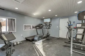 Fall Retreat : 1 Mi Cayuga Lake : Gym & Fire Pit - Interiör
