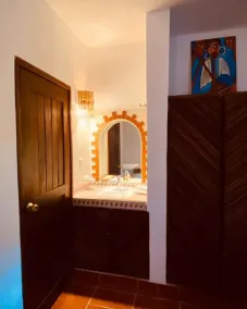 L´hotelito - Salle de bain