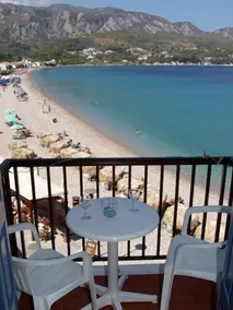 Lemos Hotel - Utsikt fra rommet