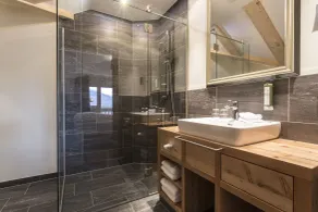 Hotel Bergblick 4 Sterne Superior - Bathroom