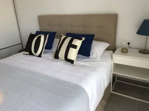 Apartment in La Torre Andalucia With Panoramic View - Værelse