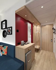 Hampton By Hilton Tallinn - Room