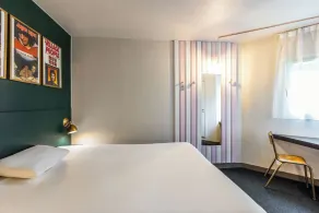 Greet Hotel Limoges Nord - Chambre