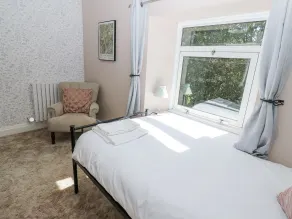 Merveilleux cottage adapté aux familles avec jardin | Avec animaux admis - Chambre