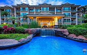 Waipouli Beach Resort A207 - Pool