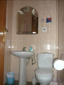 Pension Puerto - Salle de bain